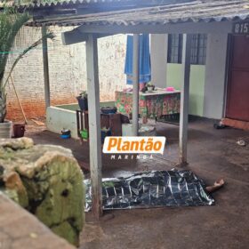 Fotos de Homem é espancado até a morte dentro de quintal de casa em Sarandi; polícia investiga suposta tentativa de furto
