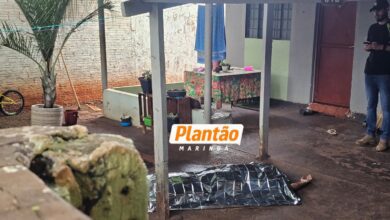 Fotos de Homem é espancado até a morte dentro de quintal de casa em Sarandi; polícia investiga suposta tentativa de furto