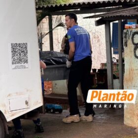 Fotos de Homem é espancado até a morte dentro de quintal de casa em Sarandi; polícia investiga suposta tentativa de furto