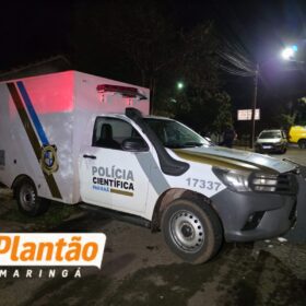 Fotos de Homem é executado dentro de casa e mãe é agredida ao tentar defendê-lo