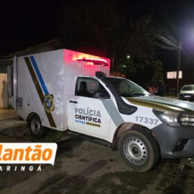 Fotos de Homem é executado dentro de casa e mãe é agredida ao tentar defendê-lo