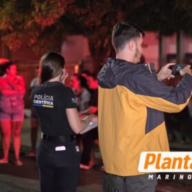 Fotos de Homem é executado dentro de casa e mãe é agredida ao tentar defendê-lo