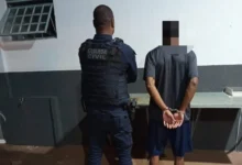 Fotos de Homem é preso após agredir namorada com socos e chutes em Maringá