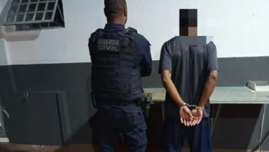 Fotos de Homem é preso após agredir namorada com socos e chutes em Maringá