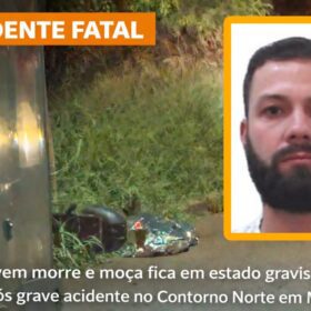 Fotos de Homem que morreu em acidente no Contorno Norte em Maringá é identificado