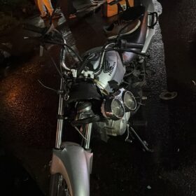 Fotos de Imagens mostram grave acidente no Contorno Sul de Maringá 