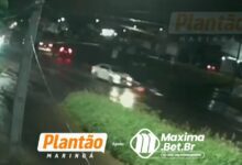 Fotos de Imagens mostram grave acidente no Contorno Sul de Maringá 