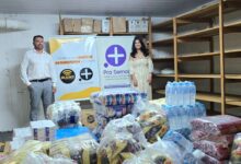 Fotos de Iniciativa “Fechados com a Bless” arrecada mais de 1 tonelada de alimentos e beneficia famílias em Maringá