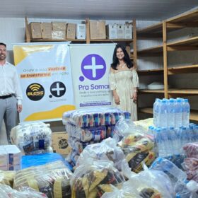 Fotos de Iniciativa “Fechados com a Bless” arrecada mais de 1 tonelada de alimentos e beneficia famílias em Maringá