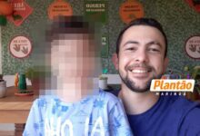 Fotos de Inocente morto em barbearia deixa esposa grávida e filho de 8 anos em Maringá
