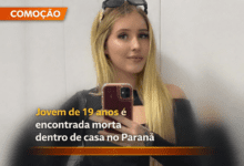 Fotos de Jovem de 19 anos é encontrada morta dentro de casa no Paraná