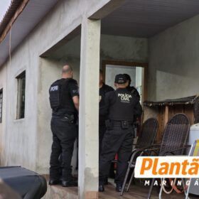 Fotos de Megaoperação mira autores de homicídios e tráfico em Sarandi e região