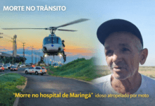 Fotos de Morre no hospital de Maringá idoso atropelado por moto