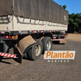 Fotos de Motociclista morre após bater na traseira de carreta na BR-376 entre Mandaguaçu e Maringá
