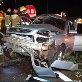 Motorista embriagado é preso após causar acidente, matar sobrinho de 16 anos e atropelar agente da PRF Foto 3 Fotos de Motorista embriagado é preso após causar acidente, matar sobrinho de 16 anos e atropelar agente da PRF