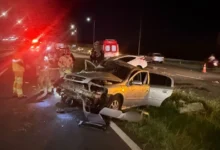 Fotos de Motorista embriagado é preso após causar acidente, matar sobrinho de 16 anos e atropelar agente da PRF