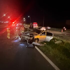 Motorista embriagado é preso após causar acidente, matar sobrinho de 16 anos e atropelar agente da PRF Foto 1 Fotos de Motorista embriagado é preso após causar acidente, matar sobrinho de 16 anos e atropelar agente da PRF