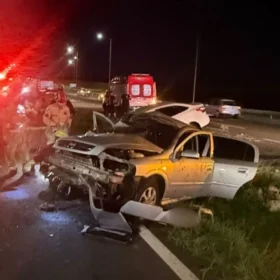 Motorista embriagado é preso após causar acidente, matar sobrinho de 16 anos e atropelar agente da PRF Foto 4 Fotos de Motorista embriagado é preso após causar acidente, matar sobrinho de 16 anos e atropelar agente da PRF