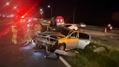 Fotos de Motorista embriagado é preso após causar acidente, matar sobrinho de 16 anos e atropelar agente da PRF