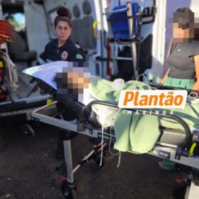 Fotos de Avó é presa após tentar matar o marido, errar o tiro e balear a própria neta de 9 anos em Sarandi