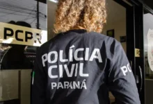 Fotos de Polícia Civil cumpre mandados em Maringá em operação que apura fraude na Prova Paraná