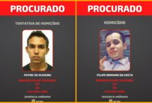 Fotos de Polícia procura suspeitos de homicídios após megaoperação em Sarandi e Santa Fé