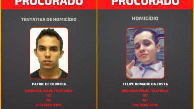 Fotos de Polícia procura suspeitos de homicídios após megaoperação em Sarandi e Santa Fé