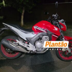 Fotos de Policial penal reage a ataque, troca tiros com criminosos e um suspeito acaba preso em Maringá