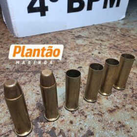 Fotos de Policial penal reage a ataque, troca tiros com criminosos e um suspeito acaba preso em Maringá