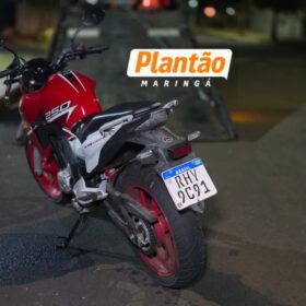 Fotos de Policial penal reage a ataque, troca tiros com criminosos e um suspeito acaba preso em Maringá