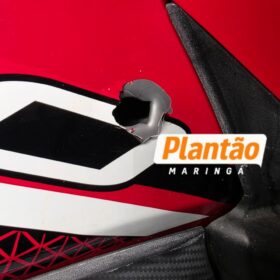 Fotos de Policial penal reage a ataque, troca tiros com criminosos e um suspeito acaba preso em Maringá