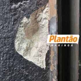 Fotos de Policial penal reage a ataque, troca tiros com criminosos e um suspeito acaba preso em Maringá