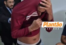 Fotos de Suspeito de duplo homicídio em barbearia se apresenta à polícia e confessa crime em Maringá