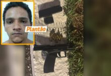 Fotos de Suspeito de homicídio em tabacaria na Avenida Colombo em Maringá é preso em operação em Campo Mourão