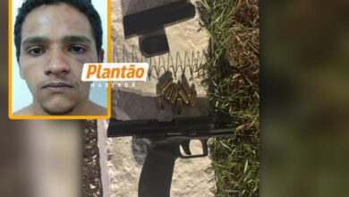 Fotos de Suspeito de homicídio em tabacaria na Avenida Colombo em Maringá é preso em operação em Campo Mourão