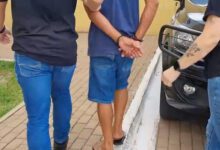 Fotos de Suspeito de matar amigo em Sarandi é preso na rodoviária de Cascavel