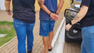 Fotos de Suspeito de matar amigo em Sarandi é preso na rodoviária de Cascavel