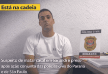 Fotos de Suspeito de matar casal em Sarandi é preso após ação conjunta das polícias civis do Paraná e de São Paulo