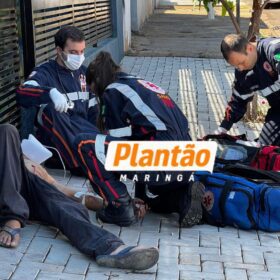Fotos de Tentativa de homicídio em Sarandi: homem é esfaqueado e fica em estado gravíssimo