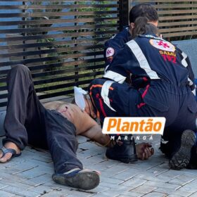 Fotos de Tentativa de homicídio em Sarandi: homem é esfaqueado e fica em estado gravíssimo