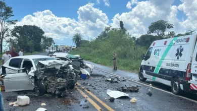 Fotos de Tragédia na BR-376: colisão frontal mata jovem de 21 anos e motorista