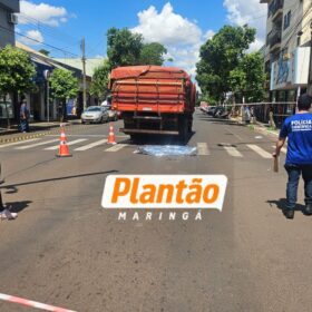 VÍDEO: Câmera registra atropelamento que matou idoso em Marialva Foto 3 Fotos de VÍDEO: Câmera registra atropelamento que matou idoso em Marialva