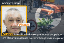 Fotos de VÍDEO: Câmera registra atropelamento que matou idoso em Marialva