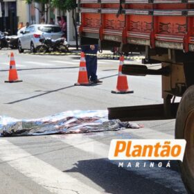 VÍDEO: Câmera registra atropelamento que matou idoso em Marialva Foto 1 Fotos de VÍDEO: Câmera registra atropelamento que matou idoso em Marialva