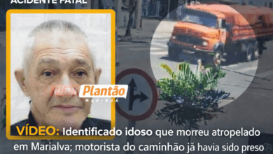 Fotos de VÍDEO: Câmera registra atropelamento que matou idoso em Marialva