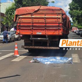 VÍDEO: Câmera registra atropelamento que matou idoso em Marialva Foto 6 Fotos de VÍDEO: Câmera registra atropelamento que matou idoso em Marialva