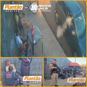 Vídeo mostra homem sendo baleado após dívida de carro Foto 1 Fotos de Vídeo mostra homem sendo baleado após dívida de carro