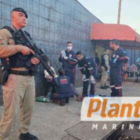 Vídeo mostra homem sendo baleado após dívida de carro Foto 4 Fotos de Vídeo mostra homem sendo baleado após dívida de carro