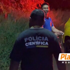 Fotos de Jovem morre e moça fica em estado gravíssimo após grave acidente no Contorno Norte em Maringá