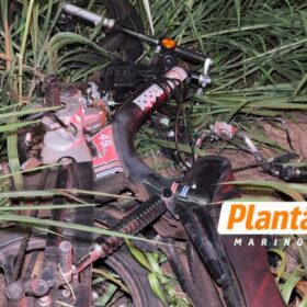 Fotos de Jovem morre e moça fica em estado gravíssimo após grave acidente no Contorno Norte em Maringá